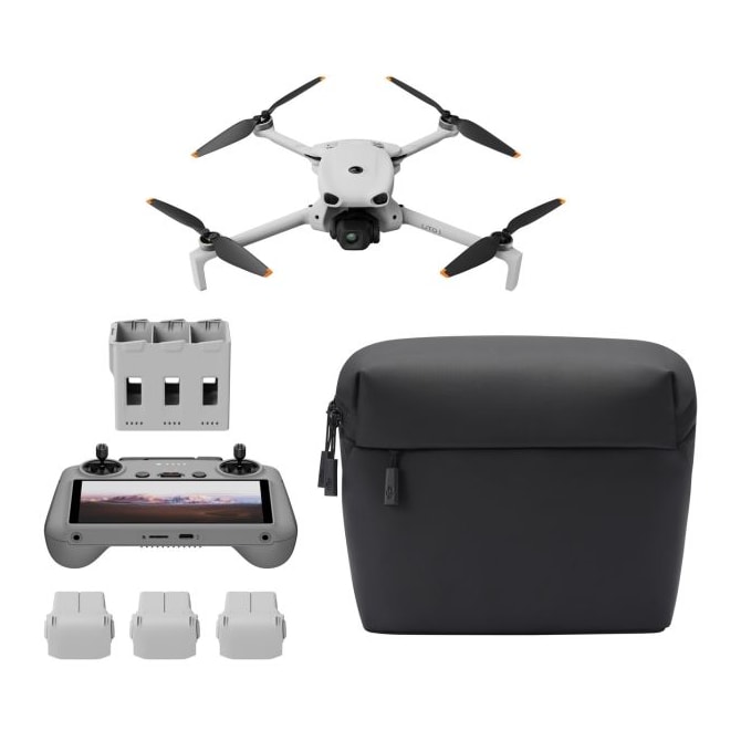 Drone DJI Lito X1 4K Fly More Combo Plus RC 2 - Cinza-ef7d3646-1c13-4849-b95b-44e97c282149