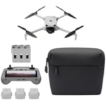 Drone DJI Lito X1 4K Fly More Combo Plus RC 2 - Cinza-3d04c08b-3540-464e-b4db-b56290823418