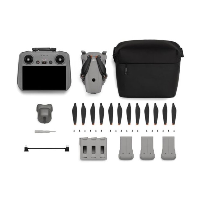 Drone DJI Lito X1 4K Fly More Combo Plus RC 2 - Cinza-9cc8b063-6548-43fc-8cc0-c2c4e2589273