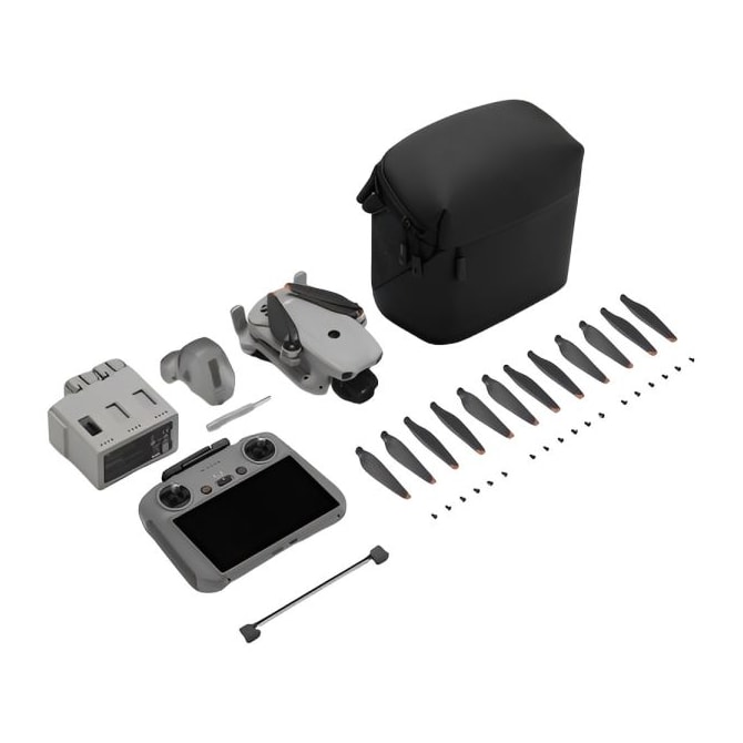 Drone DJI Lito X1 4K Fly More Combo Plus RC 2 - Cinza-5cbd4dfe-0710-451b-a0a8-26cfbb008ff8