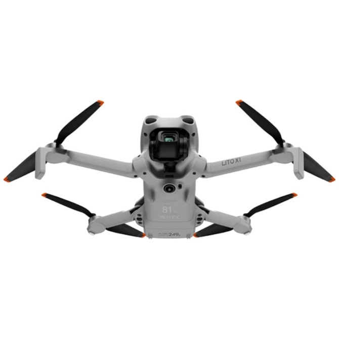 Drone DJI Lito X1 Fly More Combo RC 2 4K 48MP C/Controle - Cinza-99342760-0ac9-459e-a4ea-35025b519543