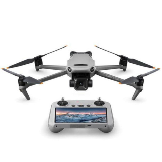 Drone DJI Mavic 3 Classic 5.1K + Controle DJI RC-6c342a4c-37c0-447b-9d00-20d5959149ba