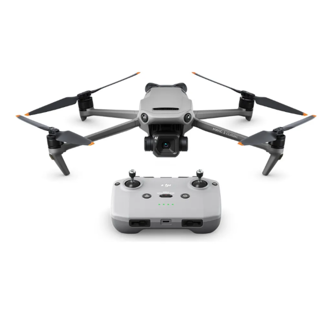 Drone DJI Mavic 3 Classic (NA) - 5.1K - Wi-Fi - GPS - Cinza-5a65a674-71ee-452a-a023-6941d8b9d2a9