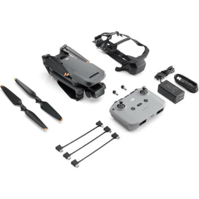 Drone DJI Mavic 3 Classic (NA) - 5.1K - Wi-Fi - GPS - Cinza-d7e6bcce-0040-449e-9f6e-2d90058b68a8