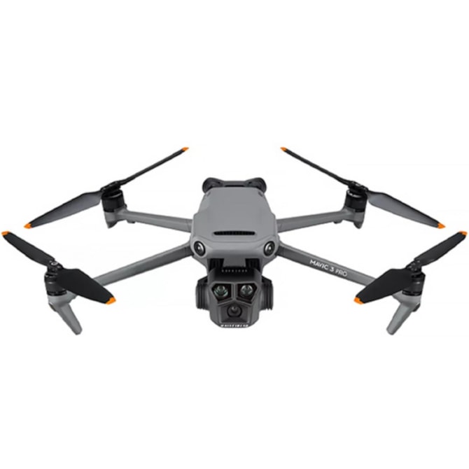 Drone DJI Mavic 3 Pro 5.1K + Controle DJI RC - Wi-Fi - GPS - Cinza-113b41df-e8ac-4802-a459-8921e8d041b1