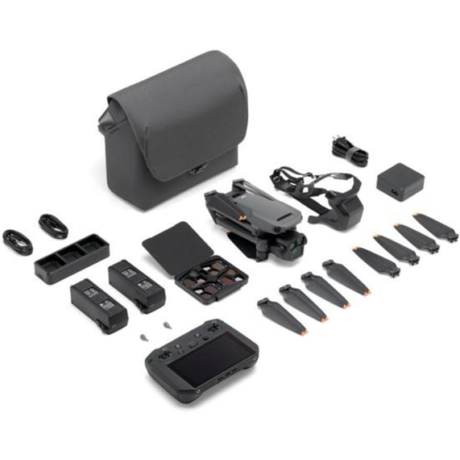 Drone DJI Mavic 3 Pro Fly More Combo 5.1K + Controle DJI RC Pro-11cca49c-ede5-43a5-bf74-b99c6e7bf6bb