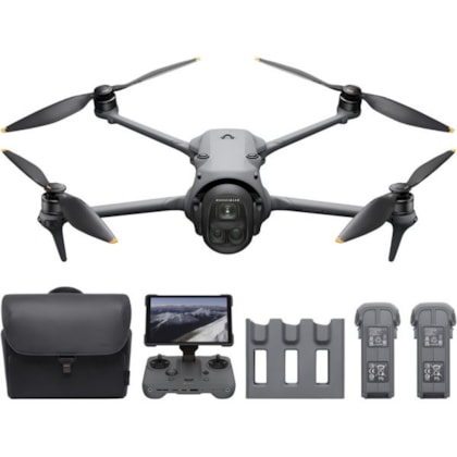 Drone DJI Mavic 4 Pro Creator Combo 6K 512GB RC Pro 2 - Cinza