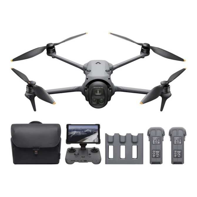 Drone DJI Mavic 4 Pro Creator Combo 6K 512GB RC Pro 2 - Cinza-e4c9896e-c496-4d40-960d-556d99192689