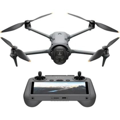 Drone Dji Mavic 4 Pro (Dji RC 2) - 4K - com Controle - GPS - Cinza