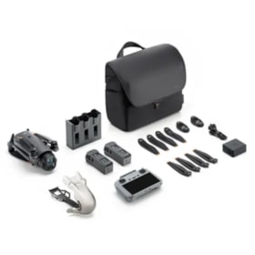 Drone Dji Mavic 4 Pro FLY More Combo (Dji RC 2) - 4K - com Controle - GPS - Cinza