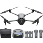 Drone Dji Mavic 4 Pro FLY More Combo (Dji RC 2) - 4K - com Controle - GPS - Cinza-615dd347-0542-48d0-a918-0116e8372085