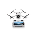 Drone DJI Mini 3 4K + controle DJI RC - GPS - Cinza Claro/Grafite-cefd5c25-f115-4dbb-b096-2d434a8d7624