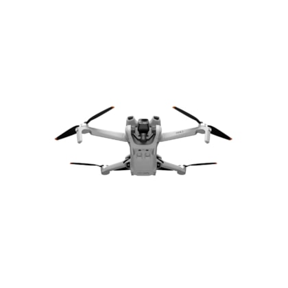 Drone DJI Mini 3 4K + controle DJI RC - GPS - Cinza Claro/Grafite