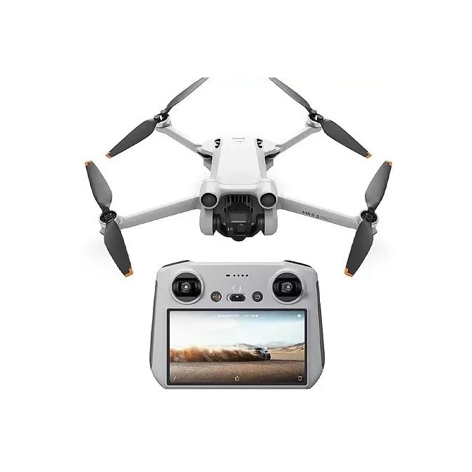 Drone DJI Mini 3 FLY More Combo Plus (GL) 4K + Controle DJI RC - Prata-69fe2a80-dd7d-4463-88ac-a8ba9a2d3539