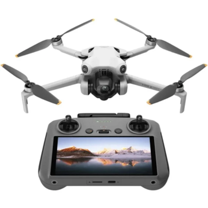 Drone DJI Mini 4 Pro Fly More Combo (DJI RC 2) (GL) - Branco