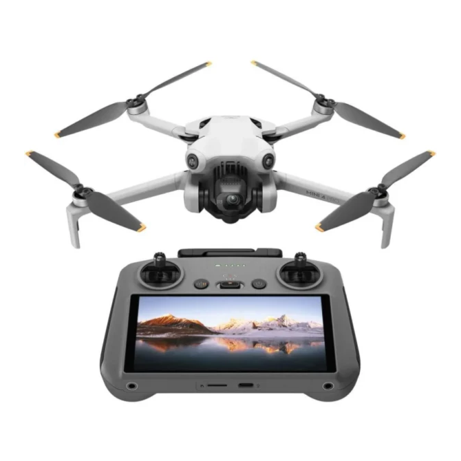 Drone DJI Mini 4 Pro Fly More Combo (DJI RC 2) (GL) - Branco-d3ab611d-6899-4888-86b3-0facaf6a9ba2