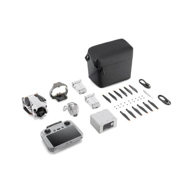 Drone DJI Mini 4 Pro Fly More Combo (DJI RC 2) (GL) - Branco-f5b5d4f2-0676-4104-905f-308414b1a046