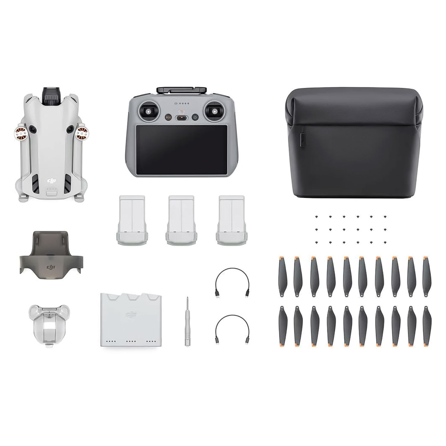 Drone Dji Mini 4 Pro FLY More Combo Plus (Dji RC 2) (GL)