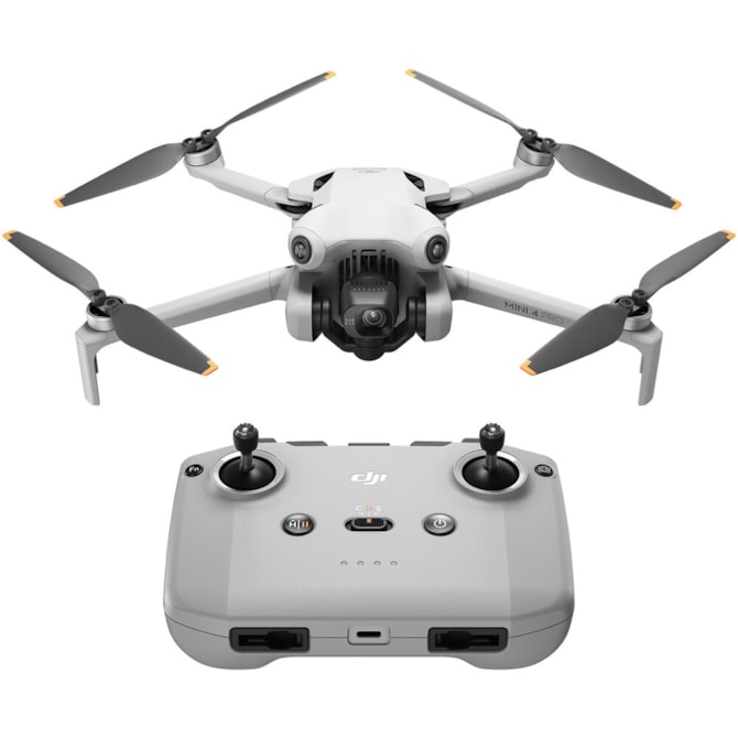 Drone DJI Mini 4 Pro (GL) com RC 1 / Ultra HD 4K / Camera com 3 Eixos - White-1768c49b-b97c-40d1-aecd-8e05a7fa086b