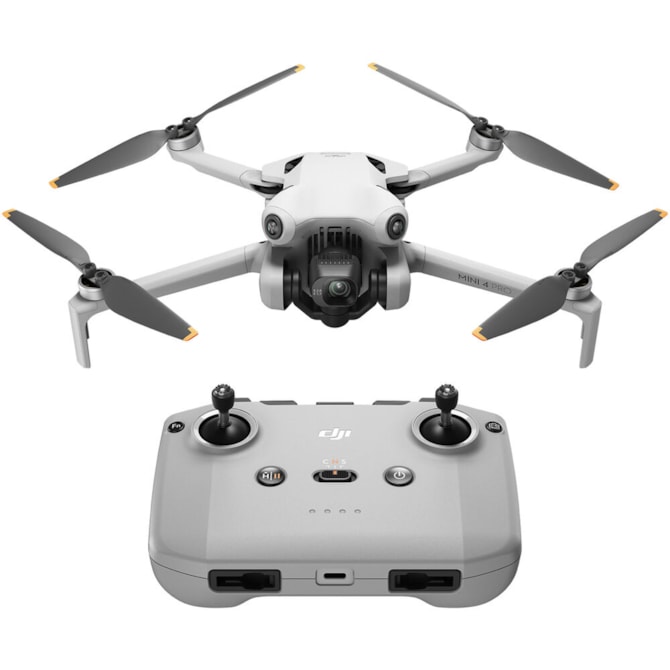 Drone DJI Mini 4 Pro (GL) com RC 1 / Ultra HD 4K / Camera com 3 Eixos - White-42855ad2-3959-4bb3-b7a0-1c943bea088e