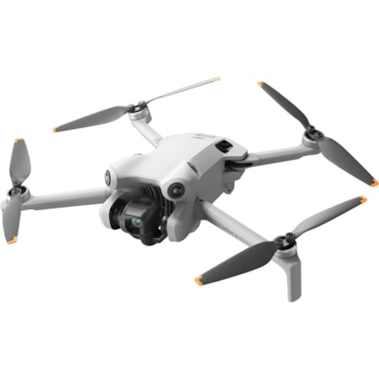 Drone DJI Mini 4 Pro (GL) com RC 1 / Ultra HD 4K / Camera com 3 Eixos - White