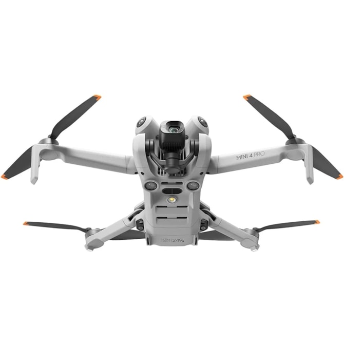 Drone DJI Mini 4 Pro (GL) + controle RC 2 com Tela / Ultra HD 4K / Camera com 3 Eixos - White-f837dfe7-0205-4d9e-a660-8d90d28a49de