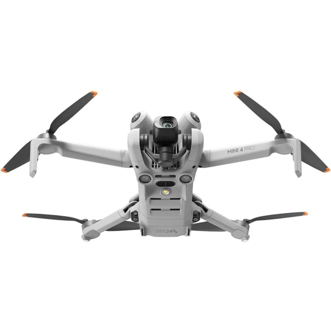 Drone DJI Mini 4 Pro (GL) + controle RC 2 com Tela / Ultra HD 4K / Camera com 3 Eixos - White-9d919c8e-6978-48af-b780-10138d2ec73e