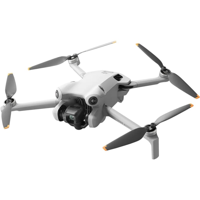 Drone DJI Mini 4 Pro (GL) + controle RC 2 com Tela / Ultra HD 4K / Camera com 3 Eixos - White-01e01038-b75d-460d-8b24-085ff4b564e7