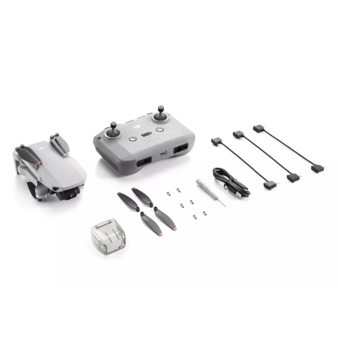 Drone DJI Mini 4K - Branco-2a945981-2ba6-463b-98e5-91a3aa5b8a0a