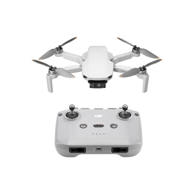 Drone DJI Mini 4K - Branco-4547d772-bee2-4dec-b67d-4d4e0034fb27