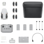 Drone DJI Mini 4K Fly More Combo - Wi-Fi/Bluetooth - Branco-dd2f59f0-bb2a-4362-b837-c2aa195474d6