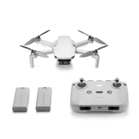 Drone DJI Mini 4K Fly More Combo - Wi-Fi/Bluetooth - Branco