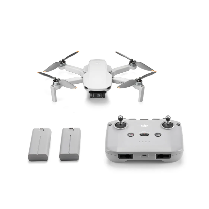 Drone DJI Mini 4K Fly More Combo - Wi-Fi/Bluetooth - Branco-b036f5ef-c900-49b7-8449-c57fbcb115fd