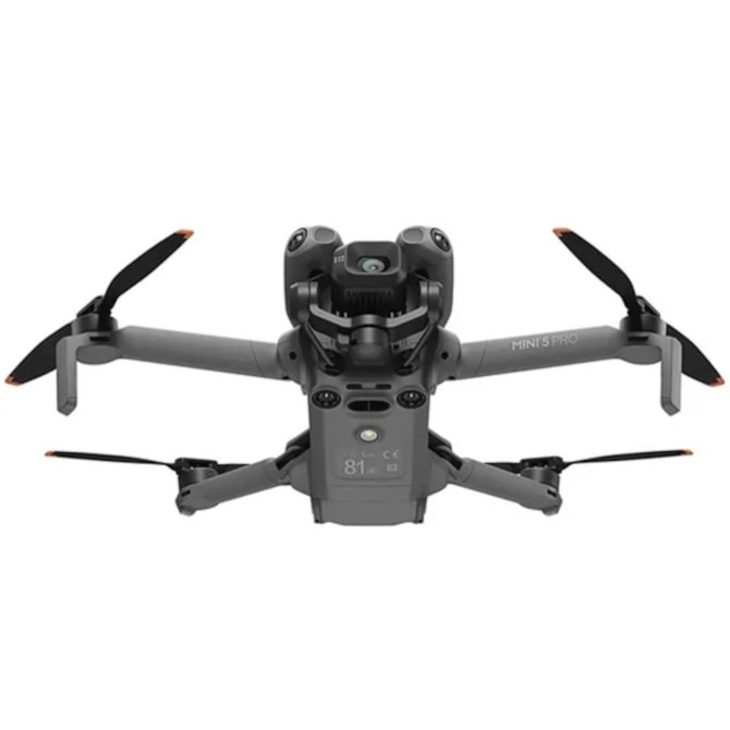 Drone Dji Mini 5 Pro - 4K - com Controle - GPS - Cinza-db3353c0-7129-47a0-82ea-c615cb3dfce5