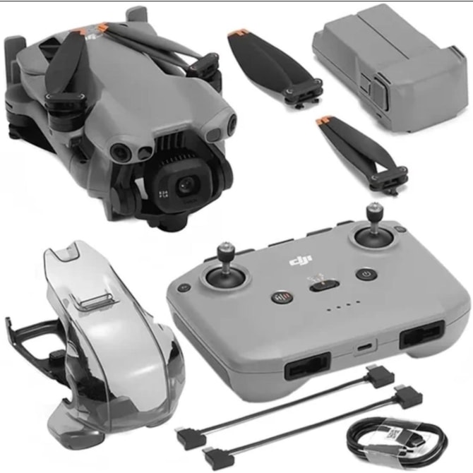 Drone Dji Mini 5 Pro - 4K - com Controle - GPS - Cinza-feefa79f-eee7-4016-8cc4-2467fb2a36d3