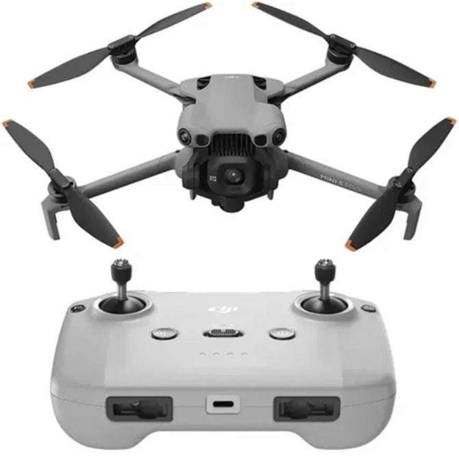 Drone Dji Mini 5 Pro - 4K - com Controle - GPS - Cinza-c79dbd6a-2151-4bf1-952d-6c436c0e0026