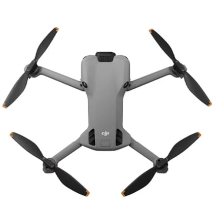 Drone Dji Mini 5 Pro FLY More Combo (Dji RC-N3) 4K com GPS - Cinza Claro