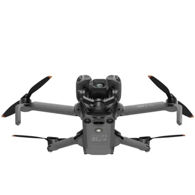 Drone Dji Mini 5 Pro FLY More Combo (Dji RC-N3) 4K com GPS - Cinza Claro-e89d5b3f-4c5f-4f2a-85c5-d622636252de