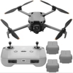 Drone Dji Mini 5 Pro FLY More Combo (Dji RC-N3) 4K com GPS - Cinza Claro-b1c5b16f-6716-4f78-828f-197a13130d82