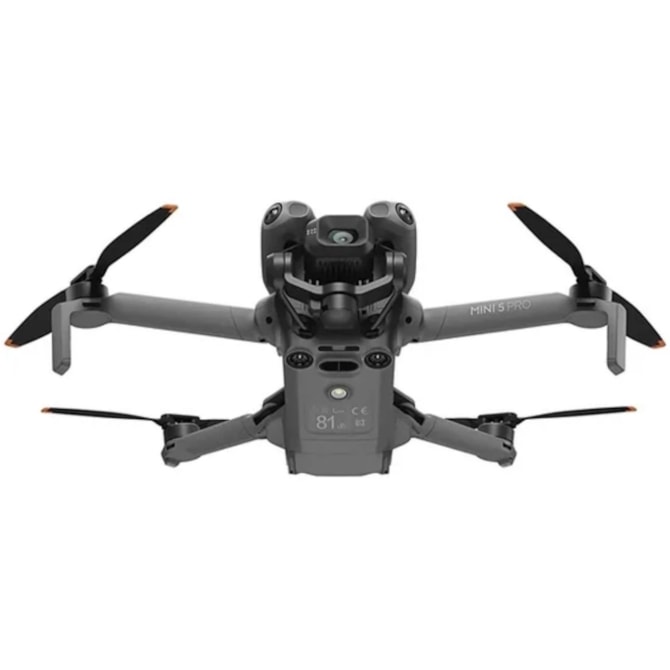 Drone Dji Mini 5 Pro FLY More Combo (Dji RC2) 4K com GPS - Cinza Claro-a4caff07-e285-4307-aba8-d0af571de5ab