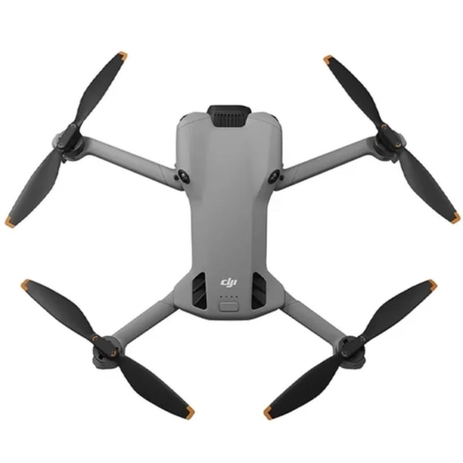 Drone Dji Mini 5 Pro FLY More Combo (Dji RC2) 4K com GPS - Cinza Claro-e38f8b50-0621-43d0-9bc2-67d997ab0e86