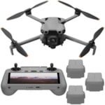 Drone Dji Mini 5 Pro FLY More Combo (Dji RC2) 4K com GPS - Cinza Claro-8a980798-ce4f-41a4-a987-5c1200547e9b