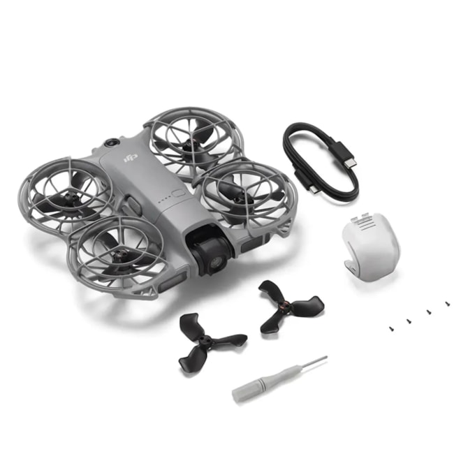 Drone DJI Neo 2 4K 12MP 49GB Sem Controle - Cinza-959a8241-4731-49cc-8f00-fda5c665d4c7