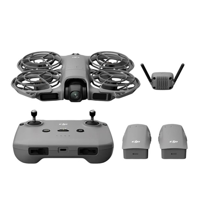 Drone DJI Neo 2 4K 12MP Fly More Combo - Cinza-7ac47860-7d4e-4828-855e-f07877de6dd1
