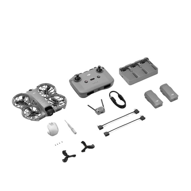 Drone DJI Neo 2 4K 12MP Fly More Combo - Cinza-f0215833-6f7a-49ac-9f8a-bd5f75a7bba4
