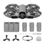 Drone DJI Neo 2 Fly More Combo 4K S/Controle - Cinza-6672cddf-c27f-40da-8b51-4abb1d4942fc