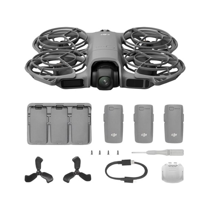Drone DJI Neo 2 Fly More Combo 4K S/Controle - Cinza-0bac2dd9-6912-4057-9df9-3f006d933877