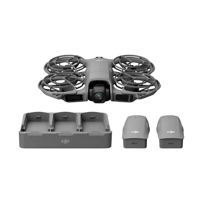 Drone DJI Neo 2 Fly More Combo 4K S/Controle - Cinza-cc89443c-2c5e-4846-ad6c-c83f8c5d2974