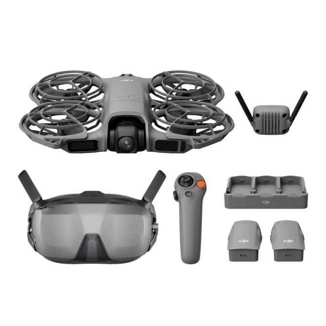 Drone DJI Neo 2 Motion Fly More FPV 4K 49GB Combo - Cinza-9b1d91e1-9f15-47b8-99e0-9ad1a0837204