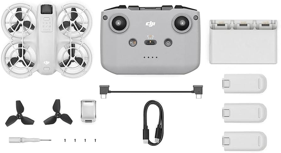Drone Dji Neo FLY More Combo 4K - Wi-Fi/Bluetooth - com Controle